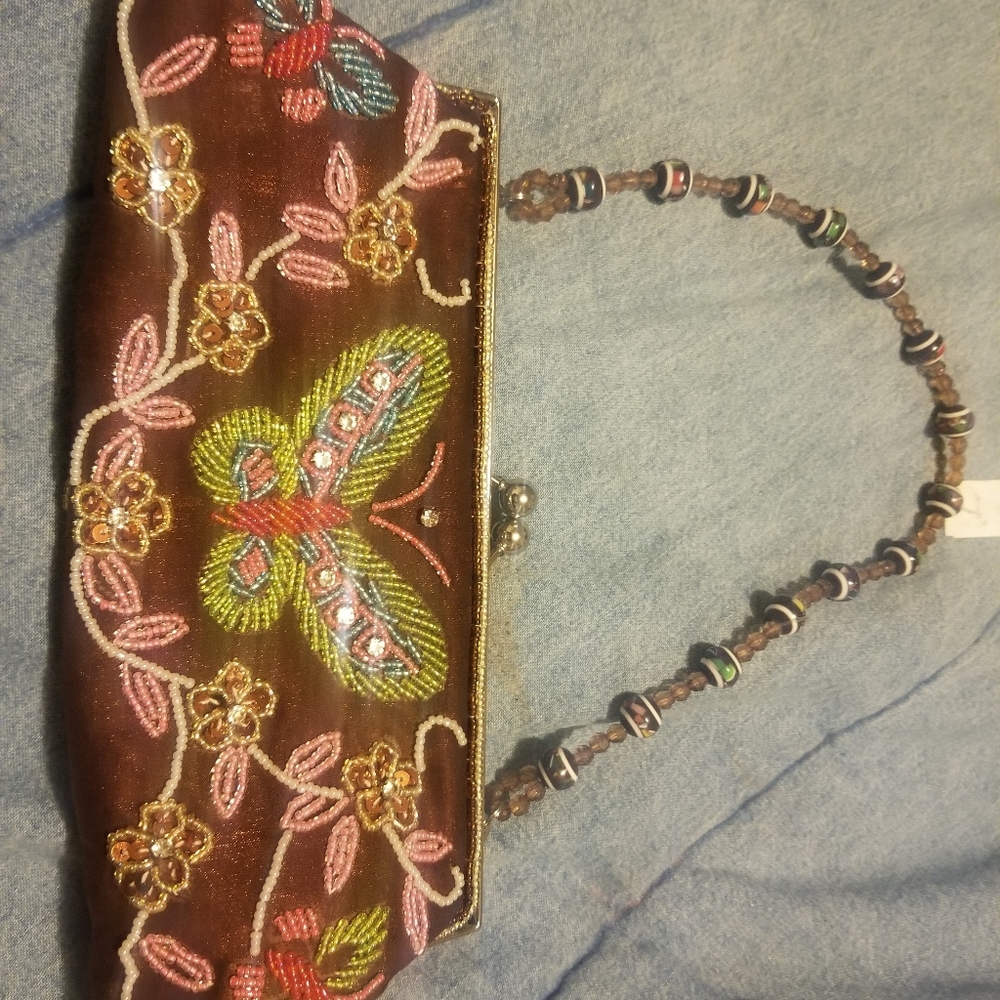 Best of Everything Beaded Evening Clutch